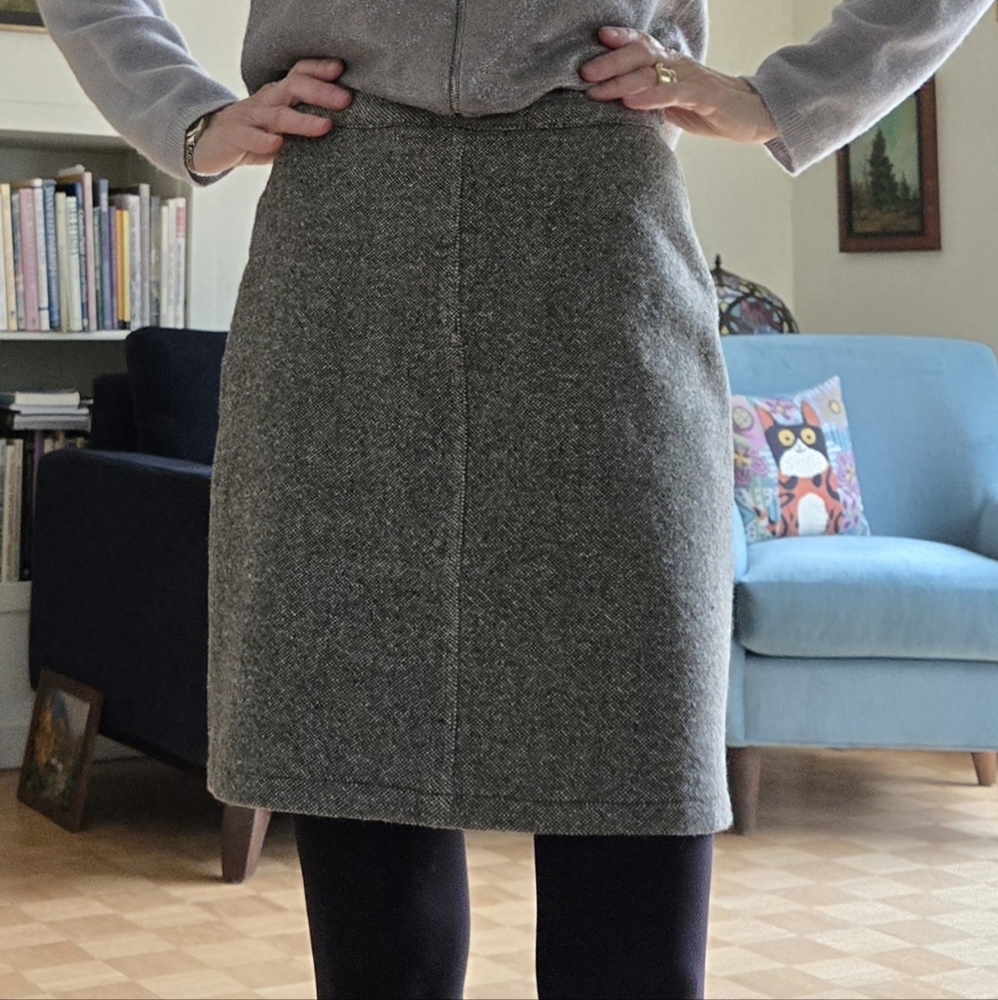 Fendi Jeans Skirt
